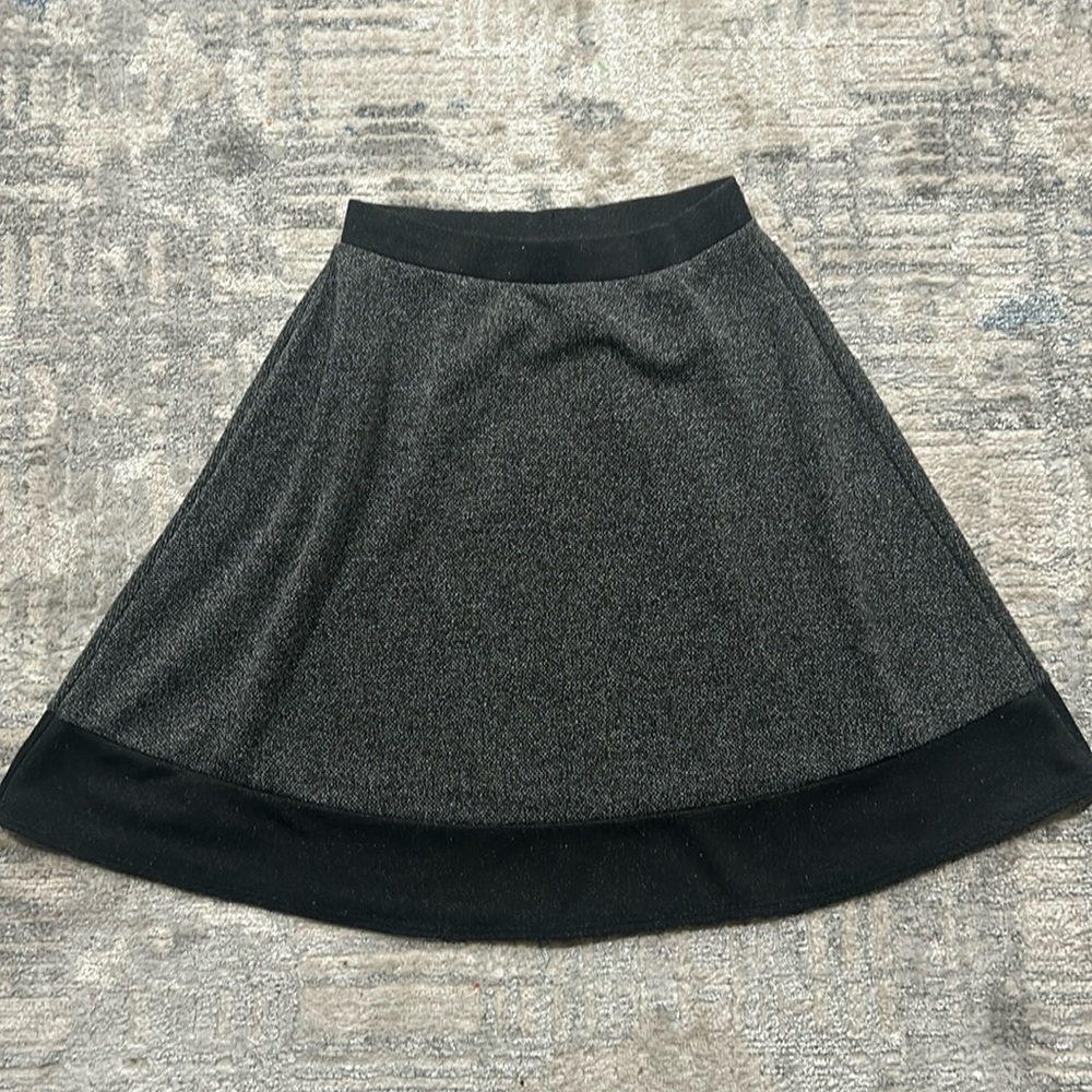 Gray Skirt